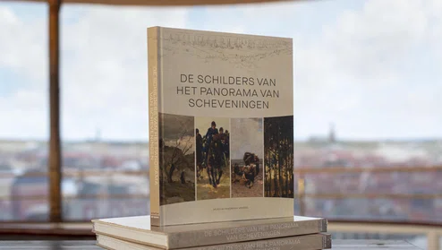 Boek De Schilders van het Panorama van Scheveningen