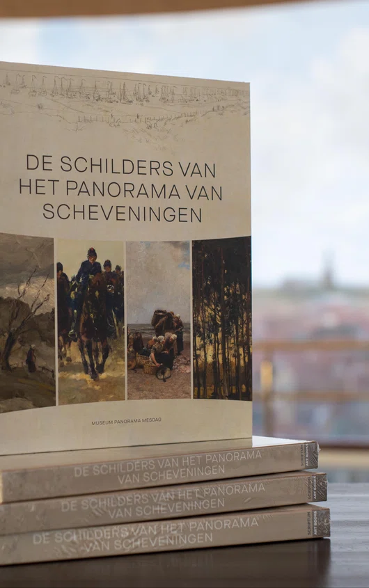 Boek De Schilders van het Panorama van Scheveningen
