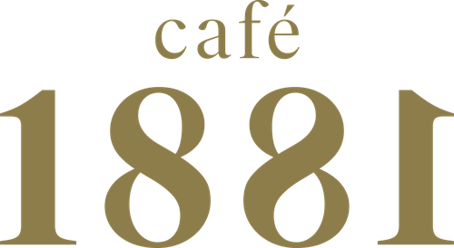Logo van cafe 1881