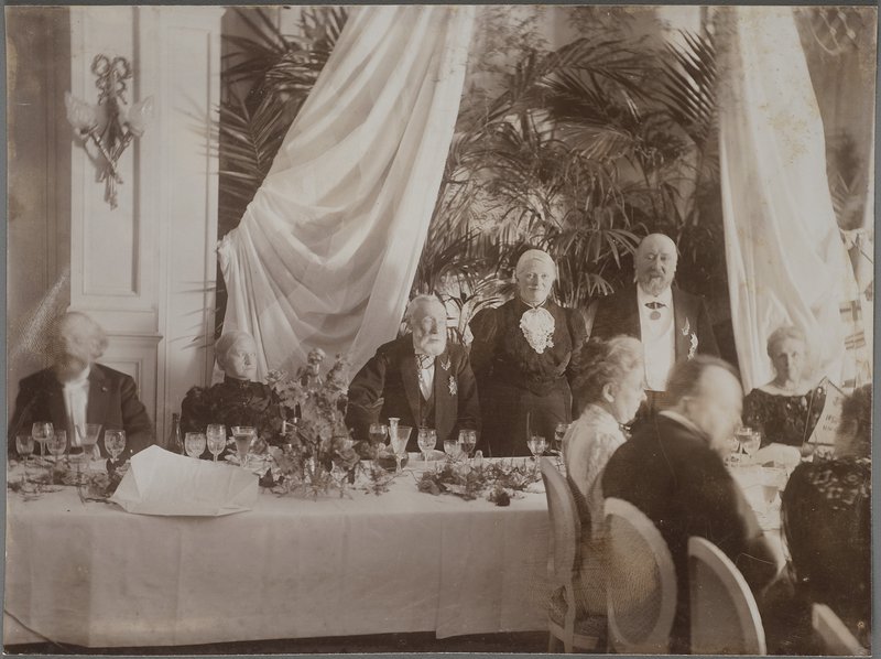 Jubileumdiner in Pulchri Studio